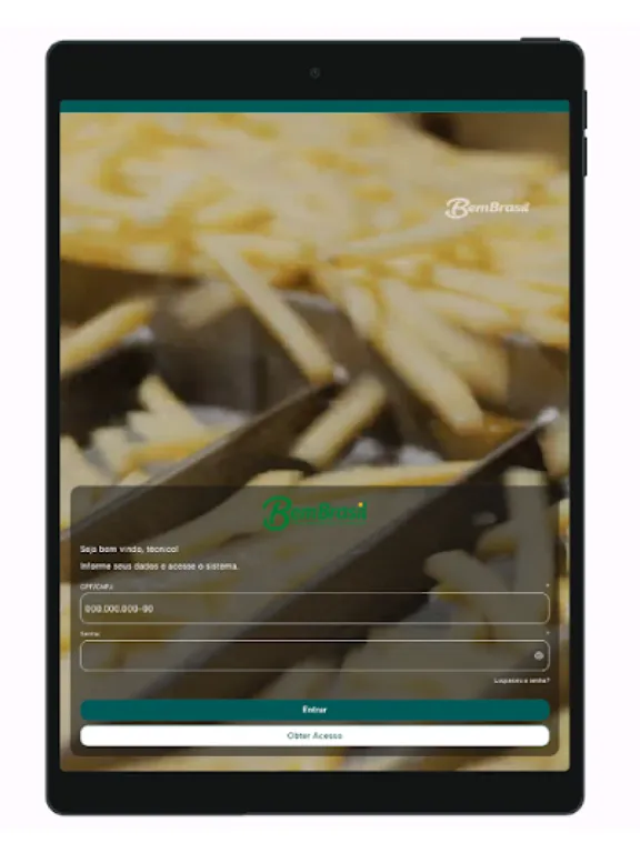Bem Brasil Sustentabilidade iPad  スクリーンショット