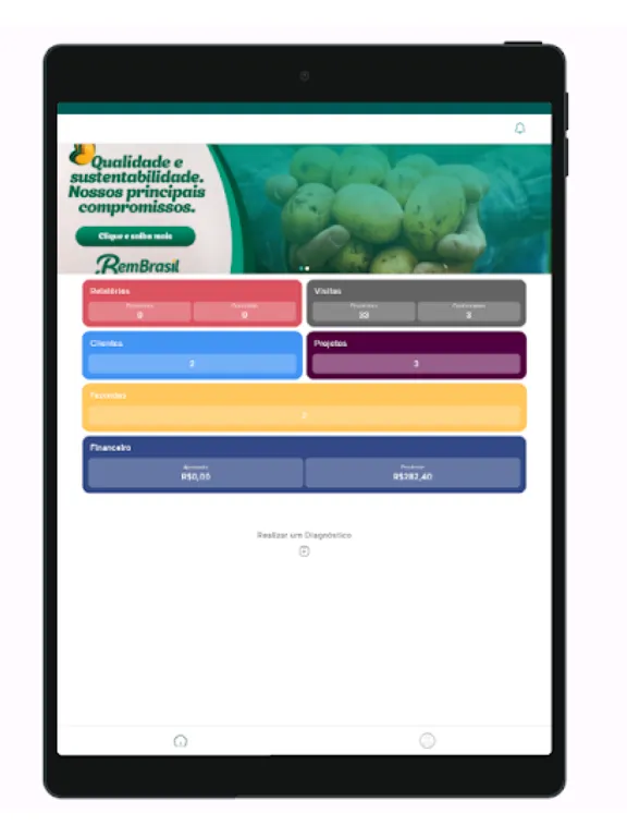 Bem Brasil Sustentabilidade iPad  スクリーンショット