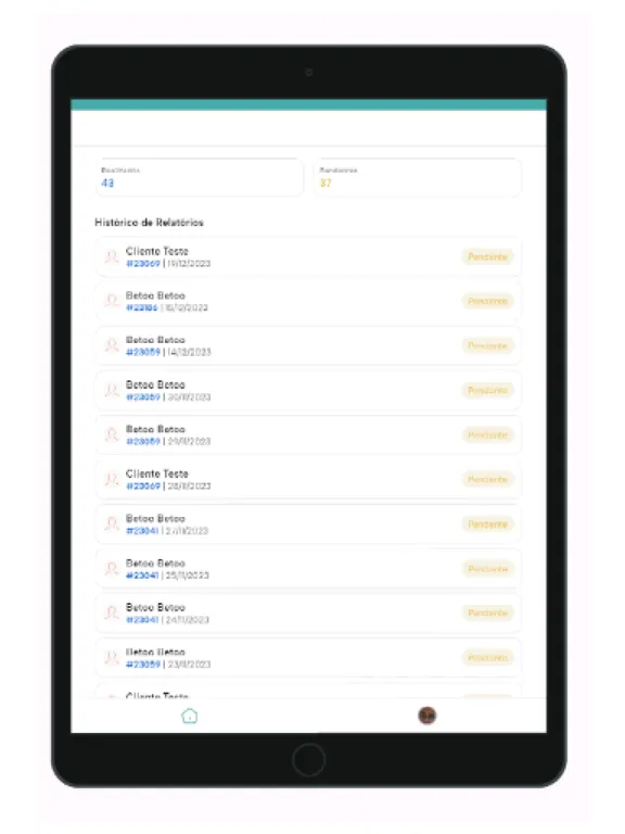 Bem Brasil Sustentabilidade iPad  スクリーンショット