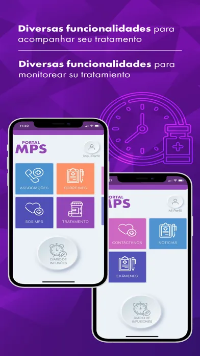 Portal MPS Screenshots