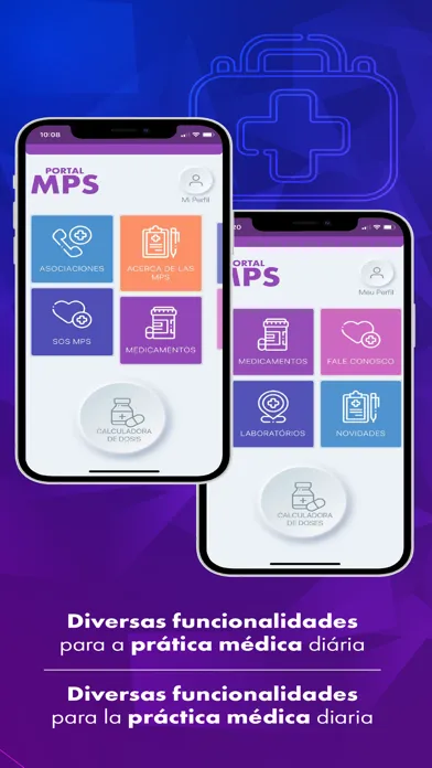 Portal MPS Screenshots