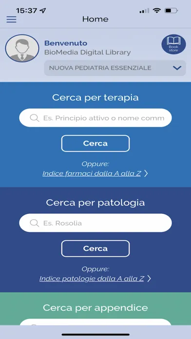 Скриншоты Nuova Pediatria Essenziale