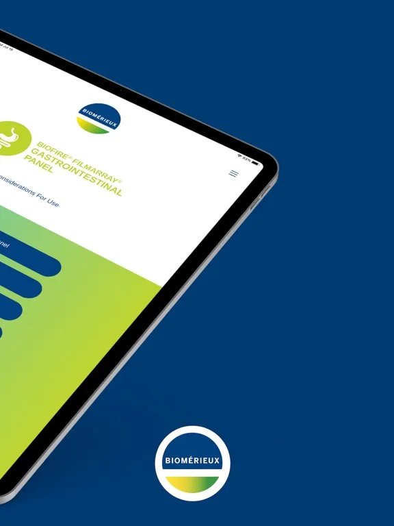 bioMérieux GI CFU iPad 应用截图