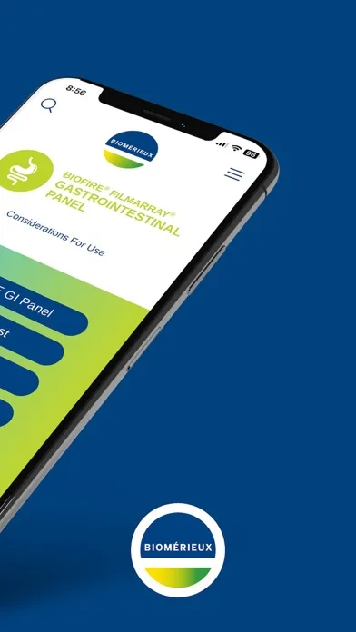 bioMérieux GI CFU应用截图