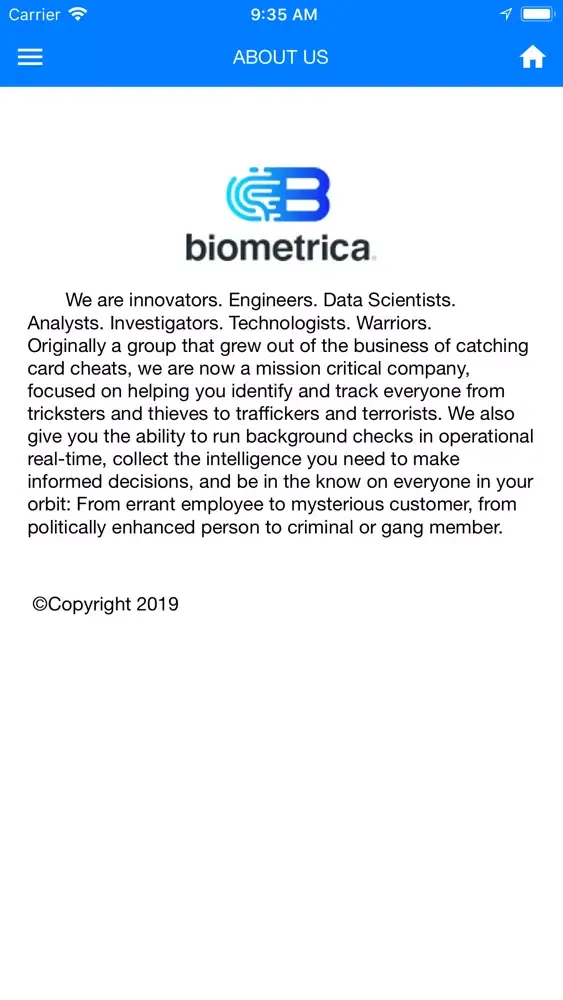 Umbra by Biometrica স্ক্রিনশট