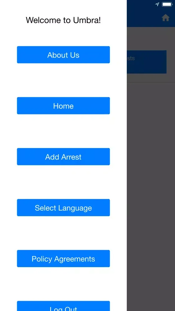 Umbra by Biometrica স্ক্রিনশট