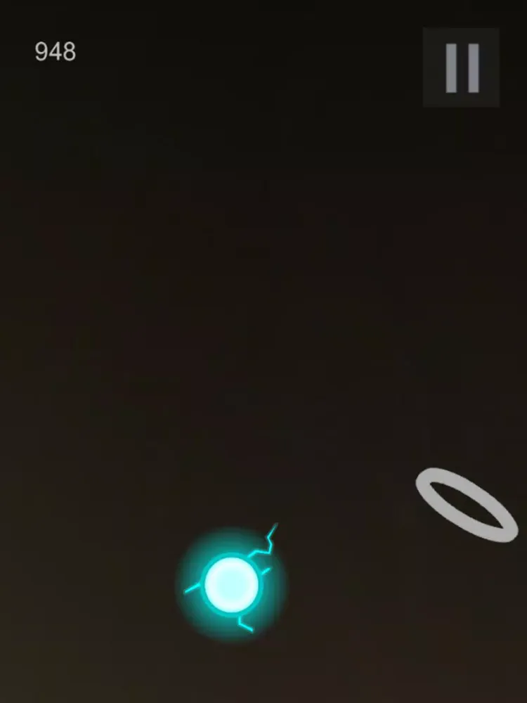 Tangkapan skrin Lava Ring Jump iPad 