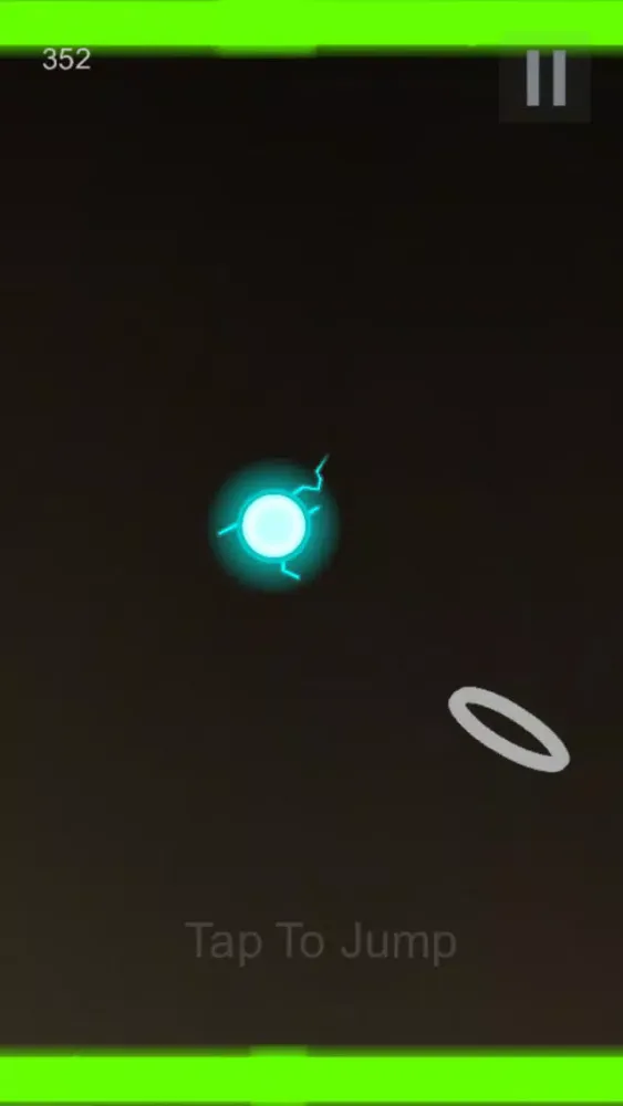 Tangkapan skrin Lava Ring Jump