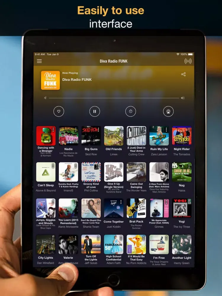 ModernRadio: Brazil iPad  Screenshots
