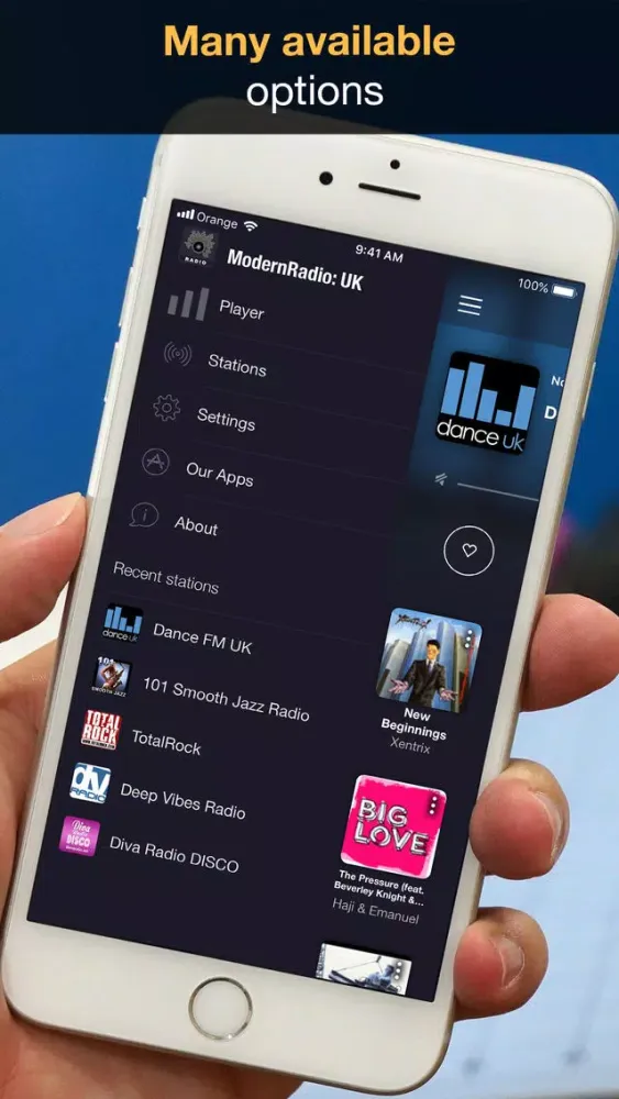 ModernRadio: Brazil Screenshots