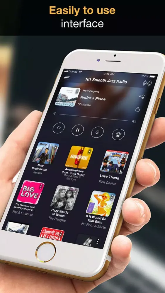 ภาพหน้าจอของ ModernRadio: Deutschland