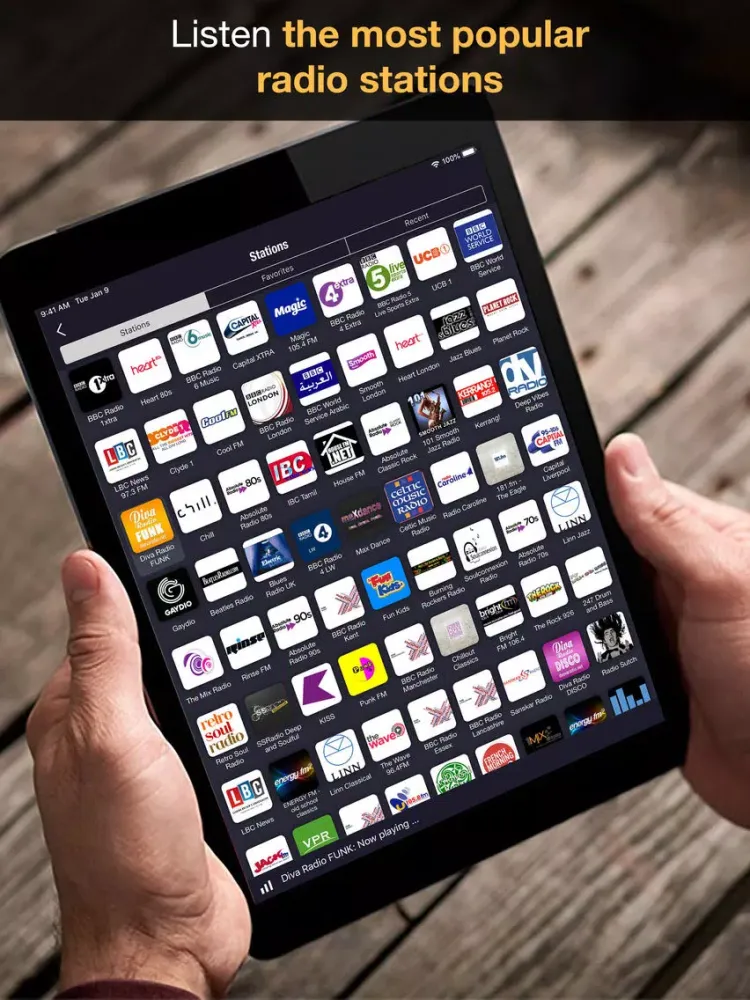 ModernRadio: Italy iPad  سکرین شاٹس