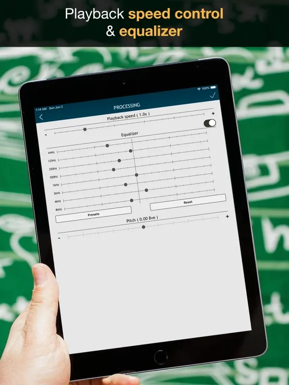 MP3 Audiobook Player iPad 应用截图