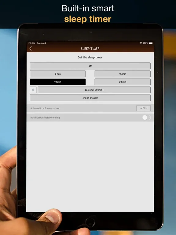 MP3 Audiobook Player iPad 应用截图