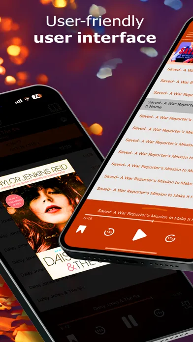 MP3 Audiobook Player应用截图