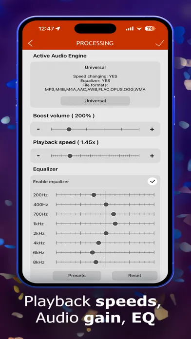 MP3 Audiobook Player应用截图