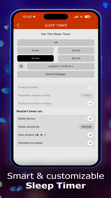 MP3 Audiobook Player应用截图