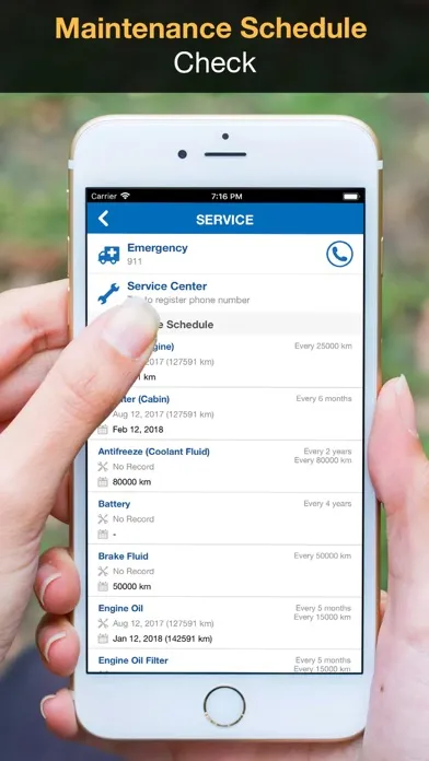 myCarLog PRO: Car management স্ক্রিনশট