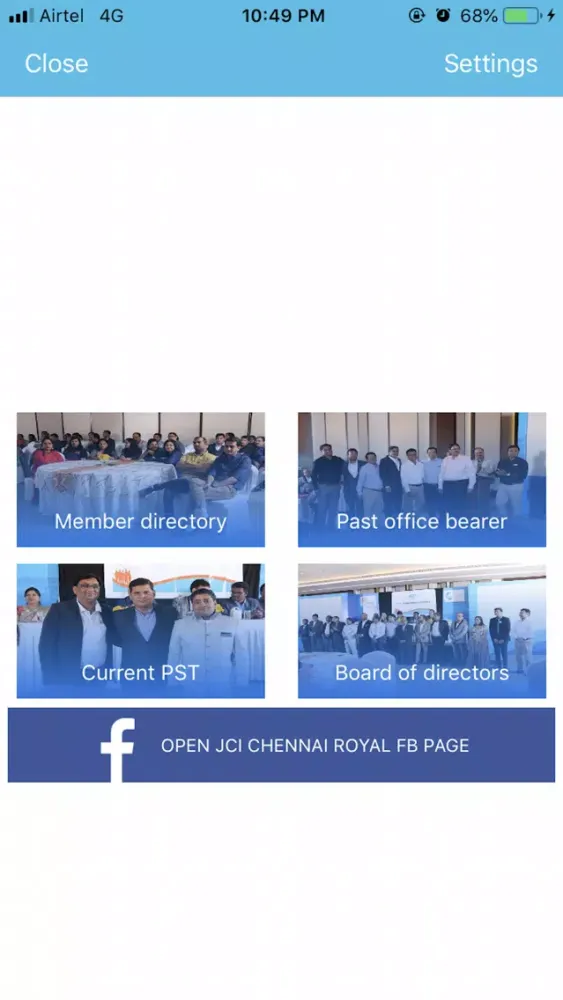 Скриншоты JCI Chennai Royal