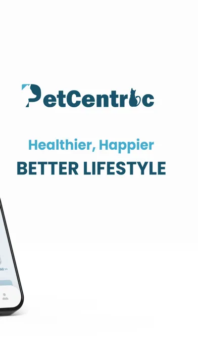 PetCentric - Lifetime Pet Care Ekran Görüntüleri