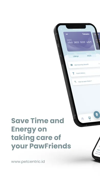 PetCentric - Lifetime Pet Care Ekran Görüntüleri