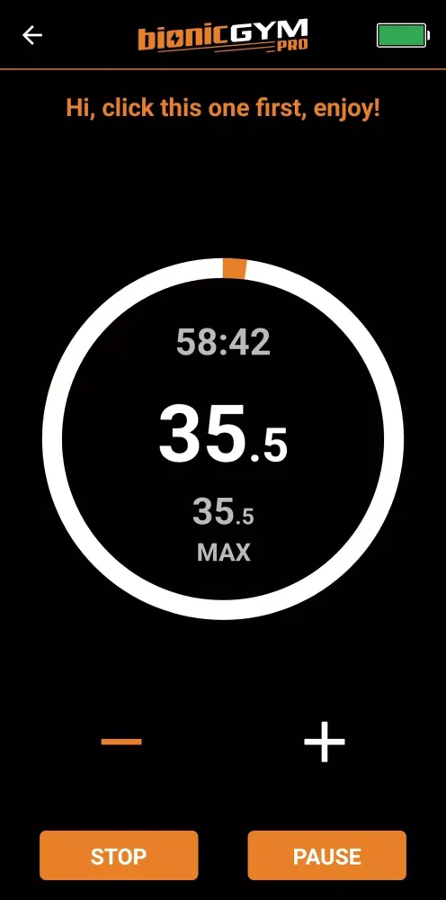 Screenshot di BionicGym