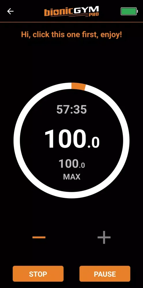 Screenshot di BionicGym