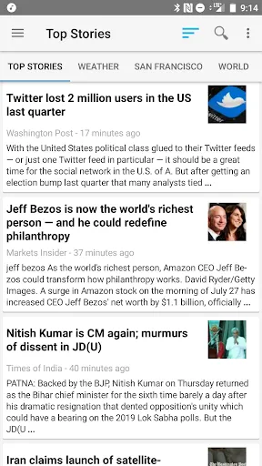 News Reader Pro Screenshots