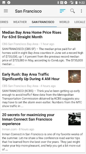 News Reader Pro Screenshots