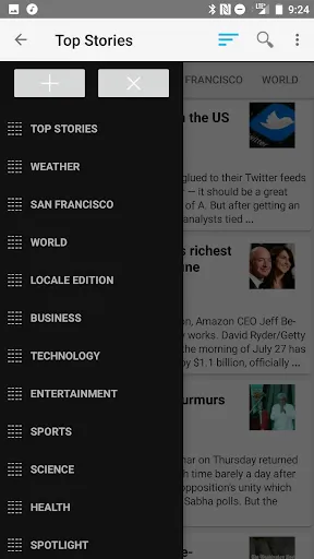 News Reader Pro Screenshots