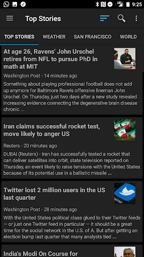 News Reader Pro Screenshots