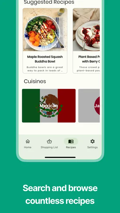 Capturas de tela do Food Forage