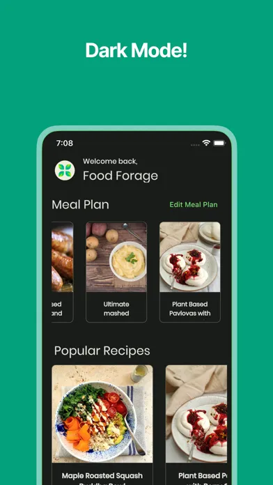 Capturas de tela do Food Forage