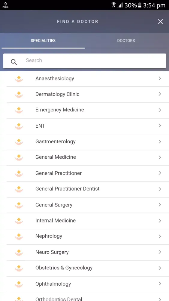 Ain Al Khaleej Hospital应用截图
