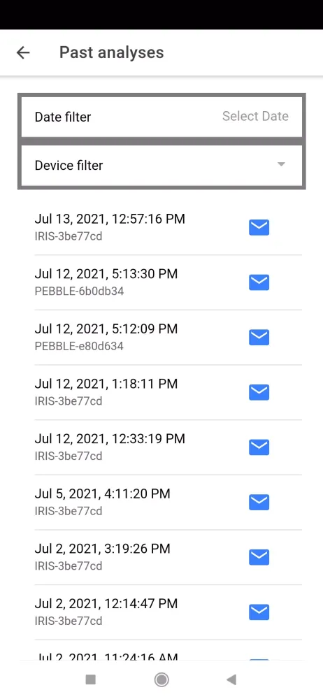 Pebble RUO應用截圖