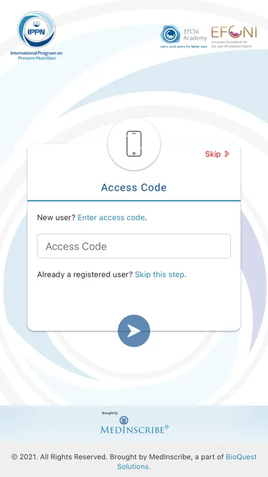 IPPN سکرین شاٹس