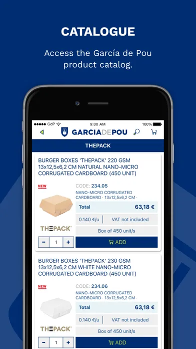 Capturas de pantalla de Garcia de Pou