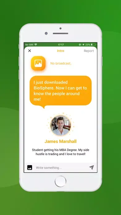 Screenshot di BioSphere - The Digital You!