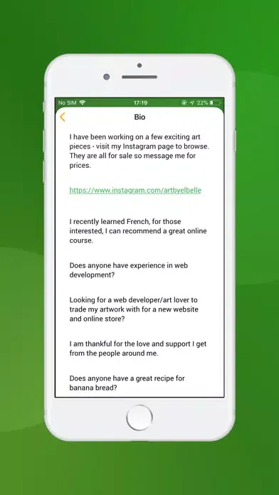 Screenshot di BioSphere - The Digital You!