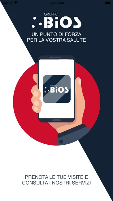 Capturas de pantalla de Bios App