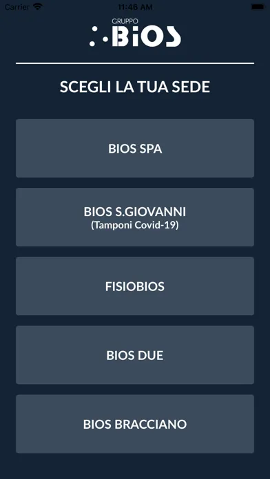 Capturas de pantalla de Bios App