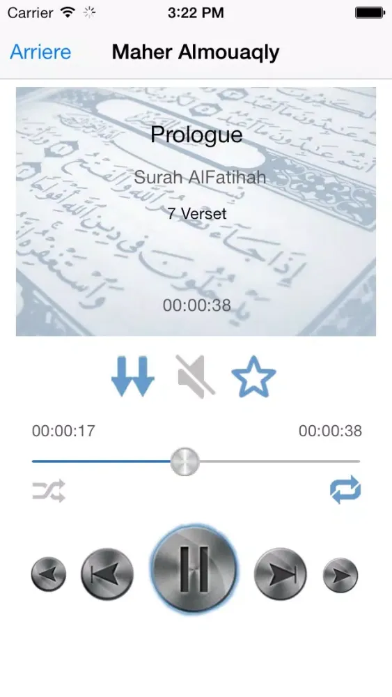 Le Coran Maher al Mueaqly - Maaiqli Coran スクリーンショット