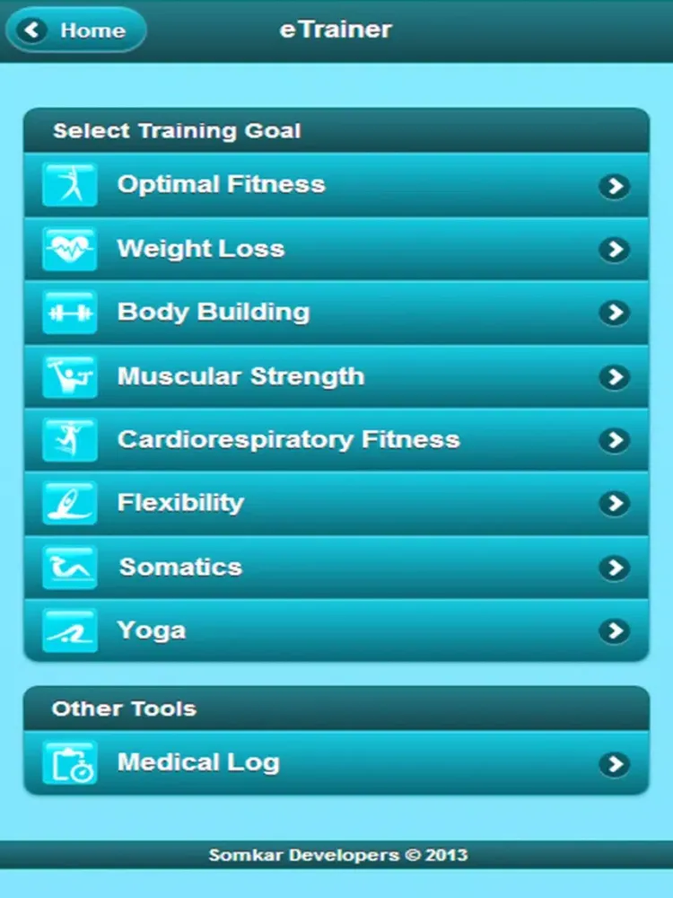 DNA Fitness Tracker iPad  Screenshots