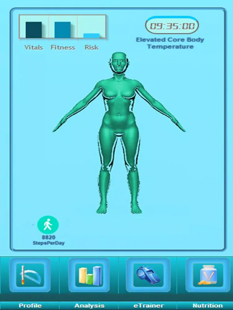 تصاویر DNA Nutrition Tracker iPad 