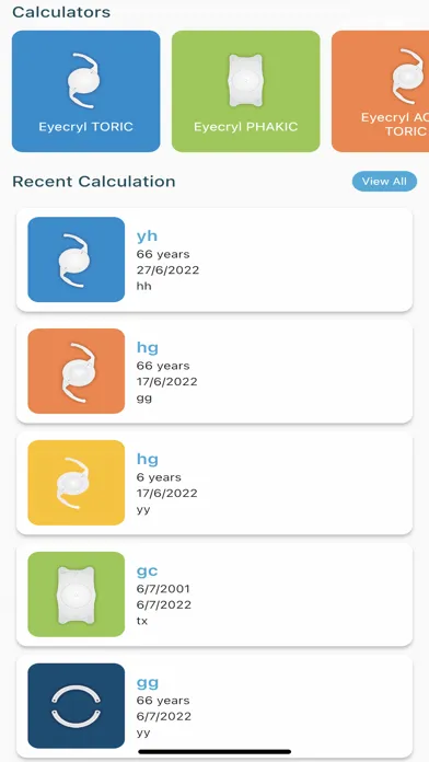 Biotech Calculators應用截圖