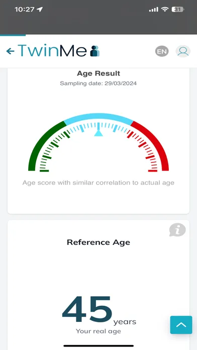TwinMe سکرین شاٹس