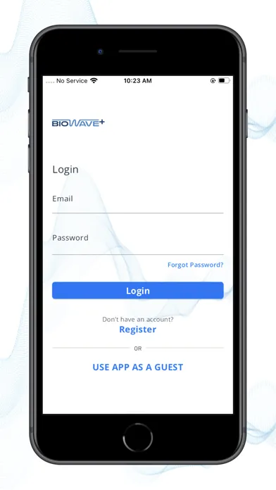 Скриншоты BioWave+