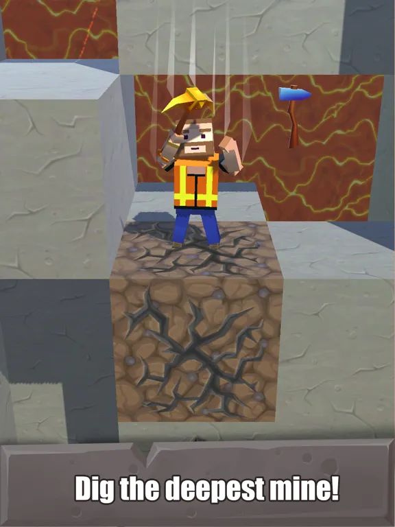 Mine Clicker: Idle Craft Game iPad  Screenshots