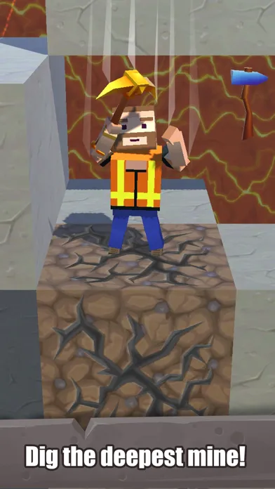Mine Clicker: Idle Craft Game Screenshots