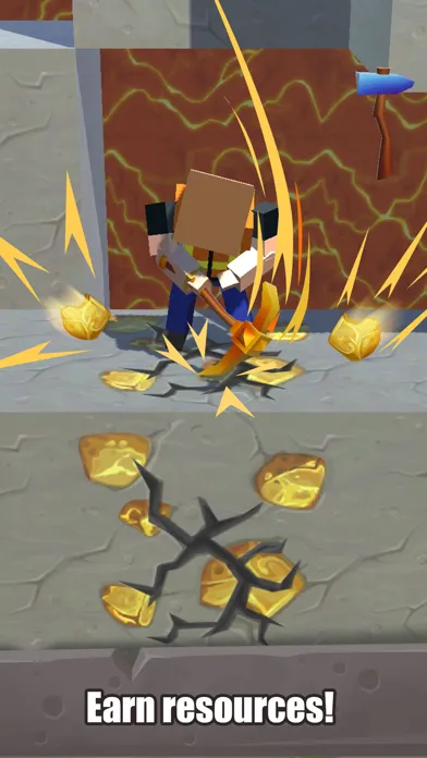 Mine Clicker: Idle Craft Game Screenshots